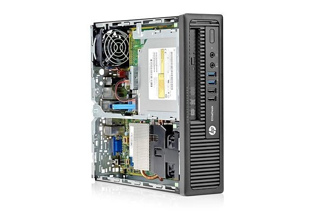 HP EliteDesk 800 G1 USDT | Intel Core I3-4130 | Windows 11 Pro