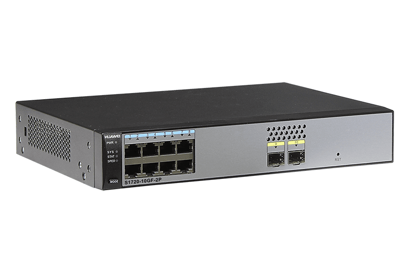 Huawei S1720 8 Port POE+ Switch Open Box