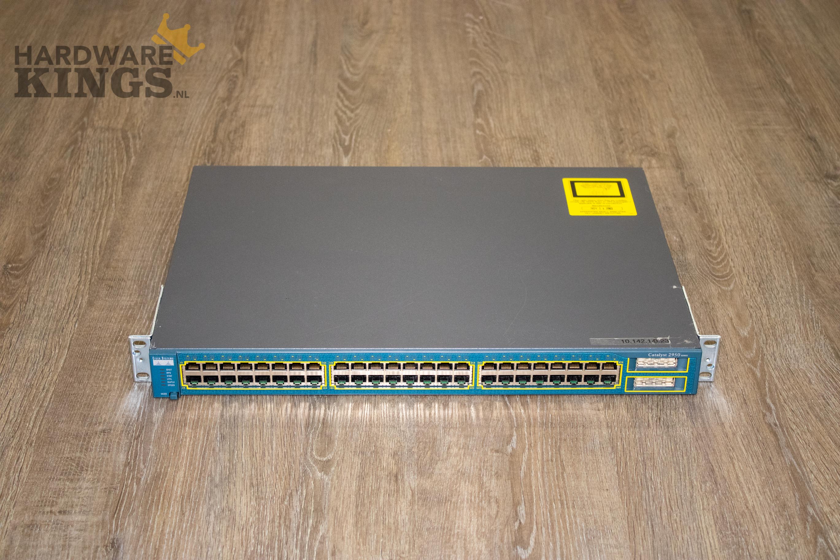Cisco 2950G 48-port Fast Ethernet + 2 fixed GBIC-based EI Switch WS-C2950G-48-EI