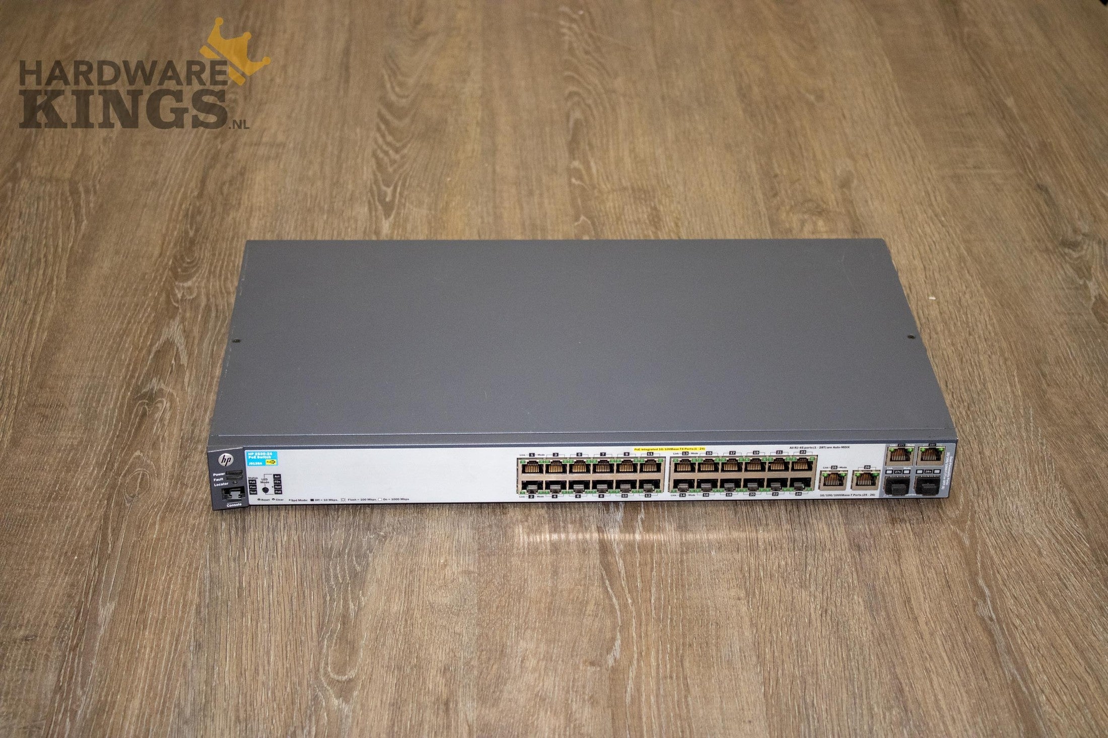 HP Procurve 2520-24-PoE switch J9138A