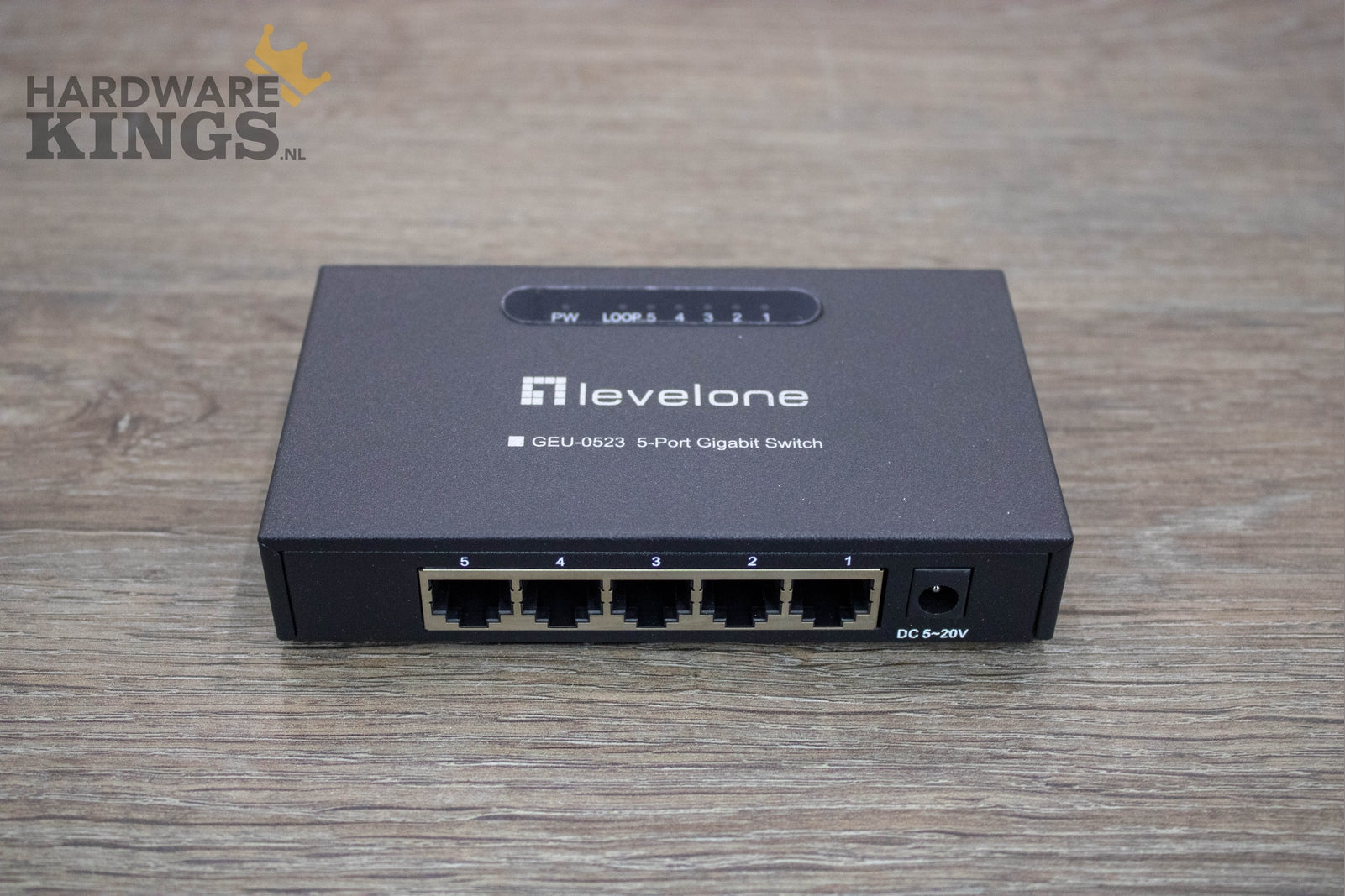 LevelOne GEU-0523 5-port - Switch Nieuw