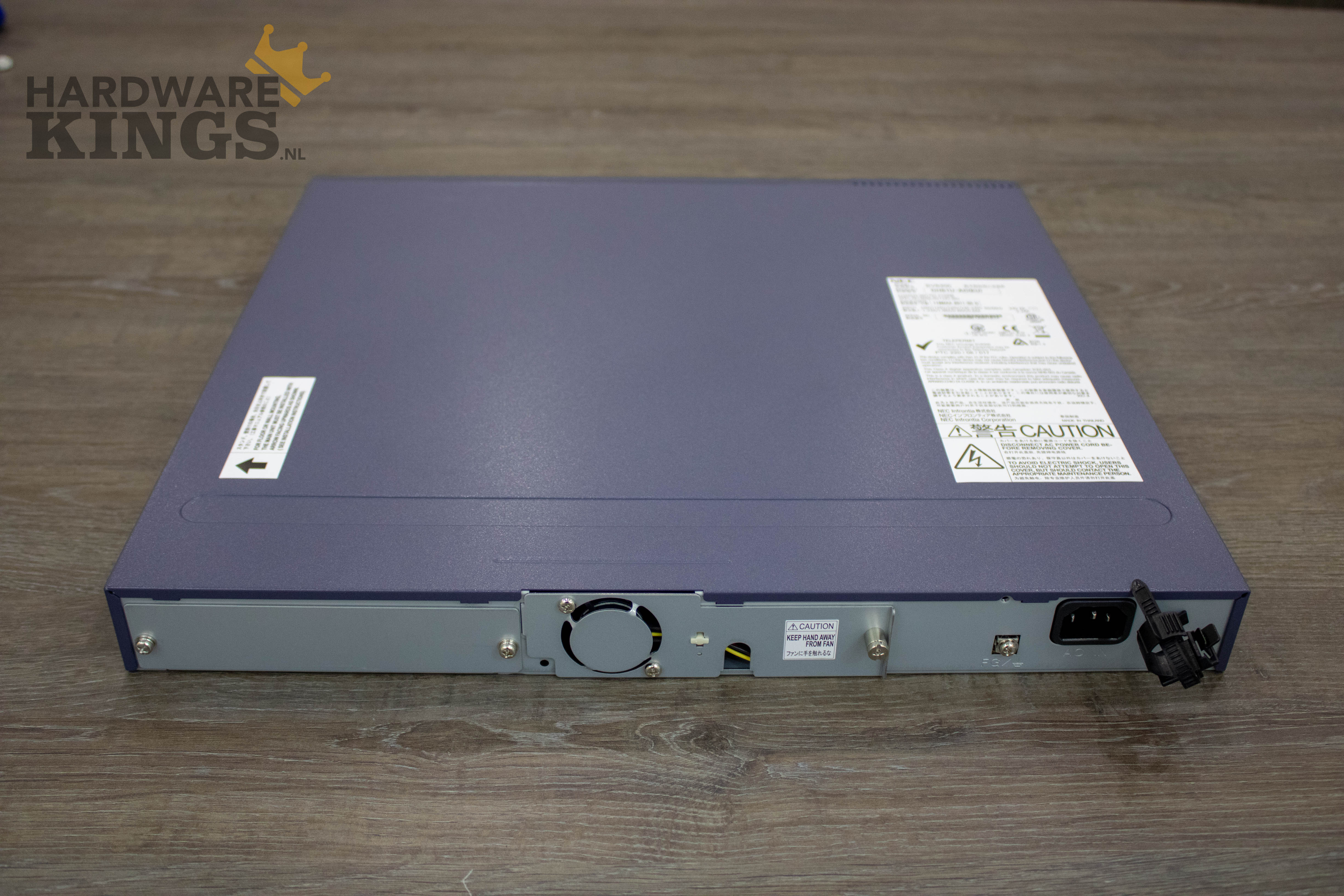 NEC Univerge SV8300 CHS1U-AC Main Chassis