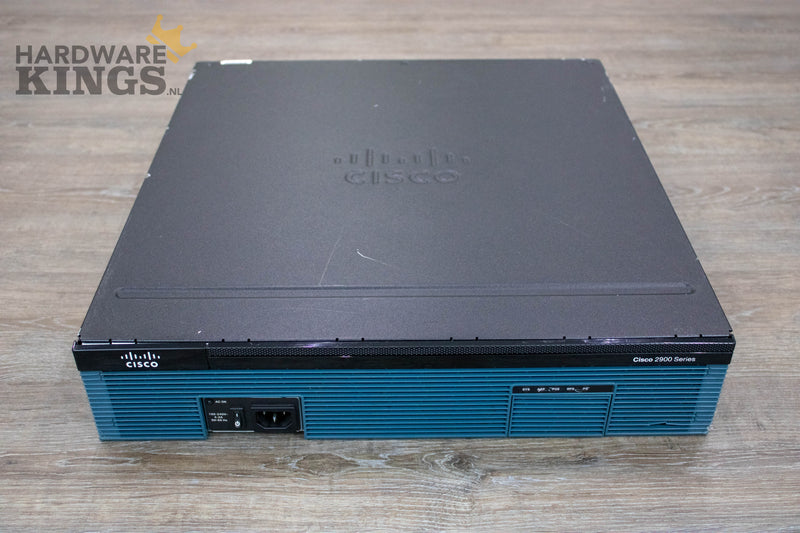 Cisco 2921 Integrated Services Router