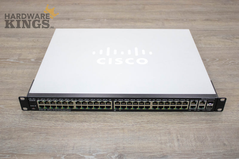 Cisco switch SF300-48P 48-port 10/100 PoE