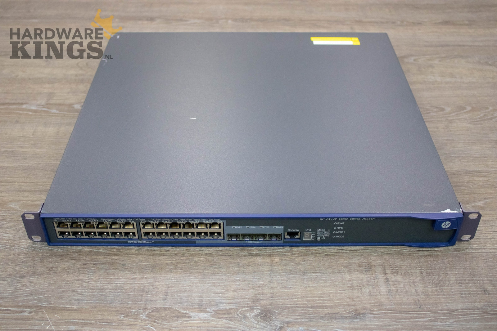 HP Switch 5120-24G-PoE+