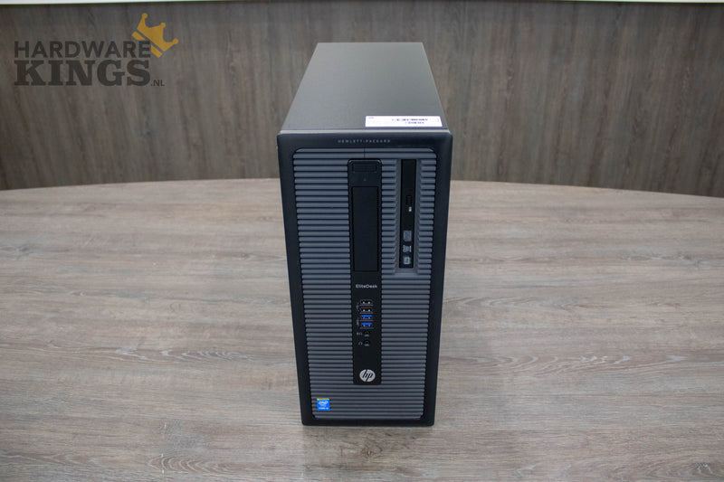 HP EliteDesk 800 G1 Tower-pc | Intel Core I3-4160 | Windows 11 Pro