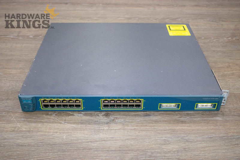 Cisco Catalyst 3550 24 10/100 Mbps + 2 GBIC ports WS-C3550-24-EMI