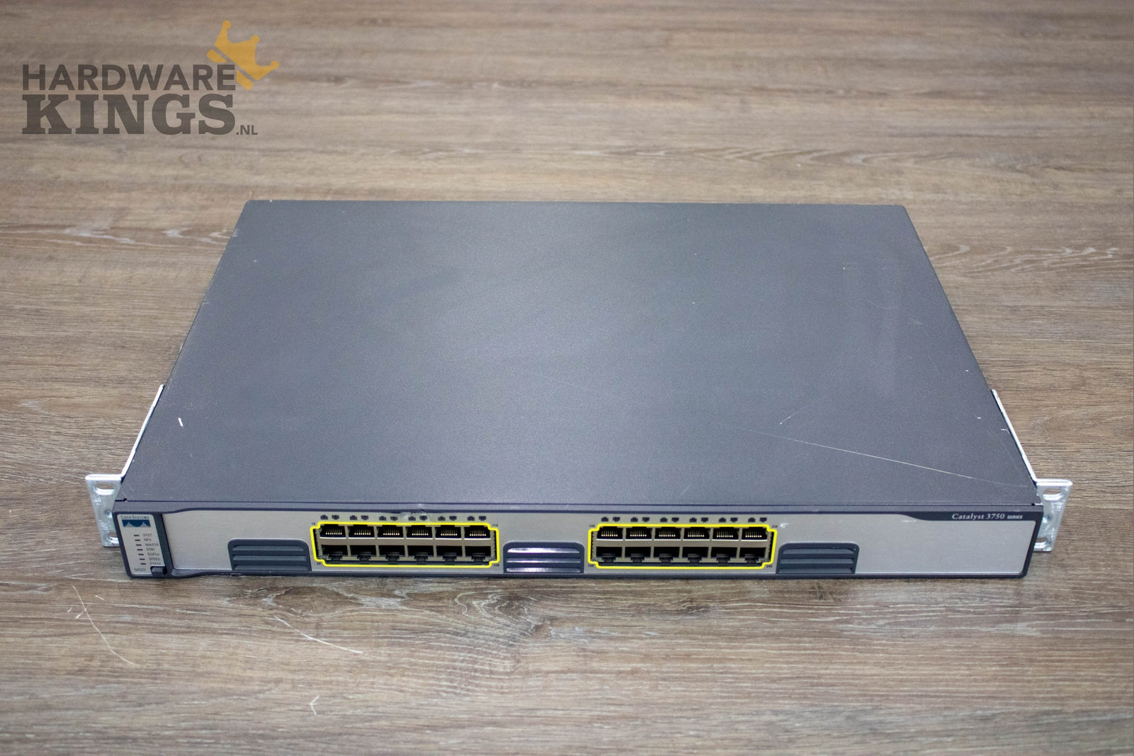Cisco Catalyst 3750G-24T-E EMI 24 Port Gigabit Switch