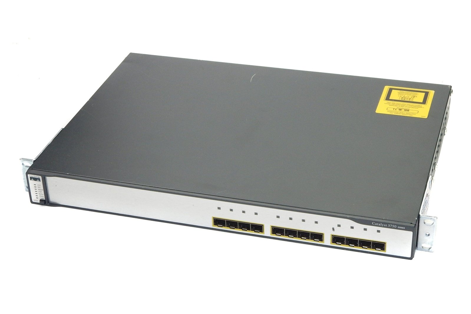 Cisco Catalyst 3750G-12S-S - Switch - 1 Gbps - WS-C3750G-12S-S V14