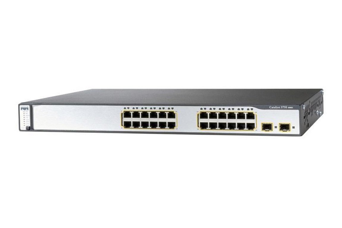 Cisco Catalyst 3750 V2 POE WS-C3750V2-24PS-S 3750V2 Series Catalyst PoE Switch