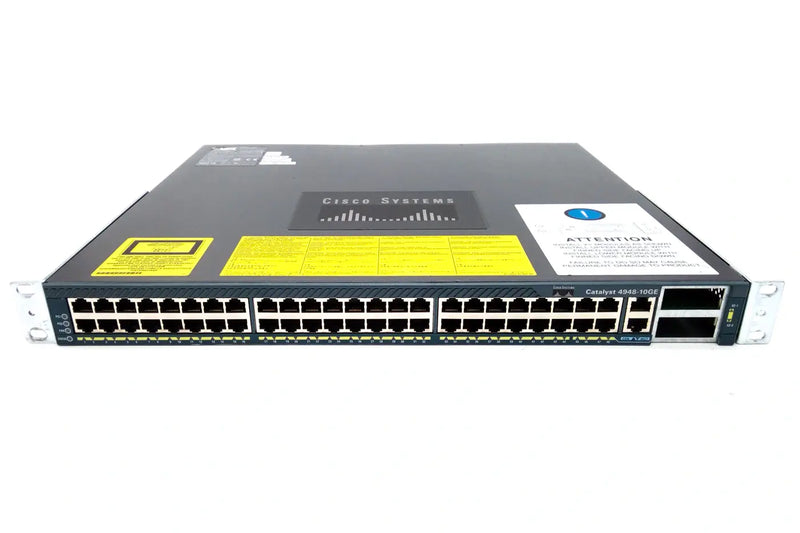 Cisco Catalyst 4948 10 Gigabit Ethernet Switch WS-C4948-10GE-E