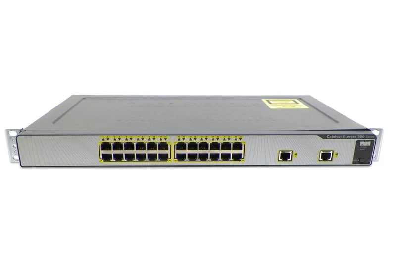 Cisco Catalyst Express 500-24LC - Switch - 24 Poorts - Managed