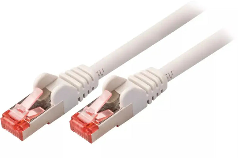 Netwerkkabel S/FTP CAT6 kabel - 2 meter Wit