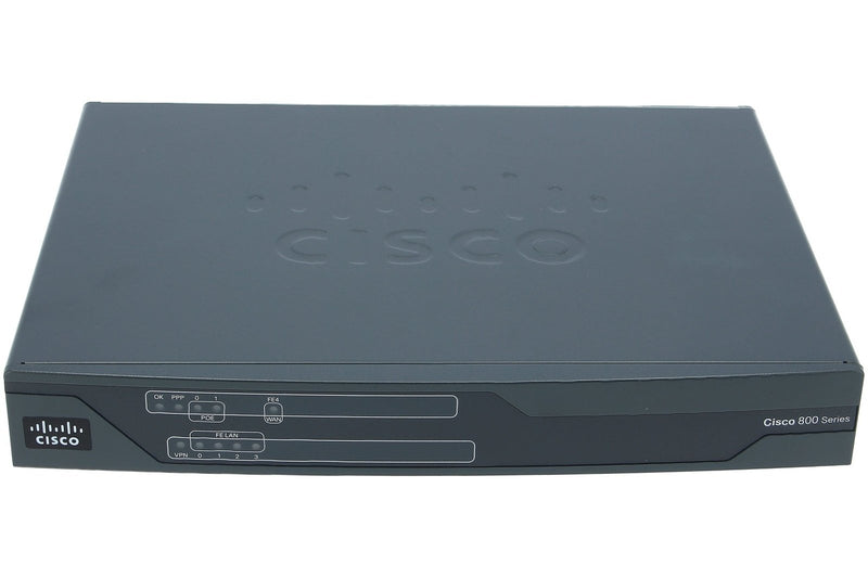 Cisco C881 Integrated Services Router Geen Adapter