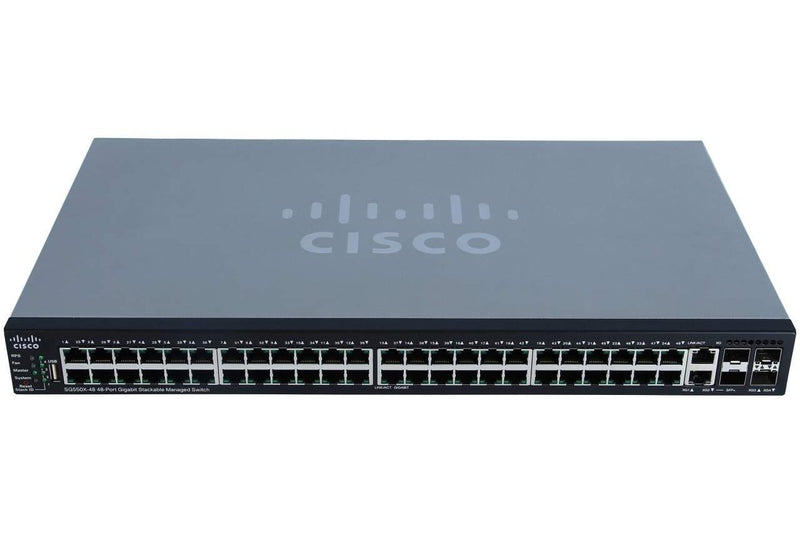 Cisco SF550X-48MP 48-poorts 10/100 PoE Managed Switch Nieuw