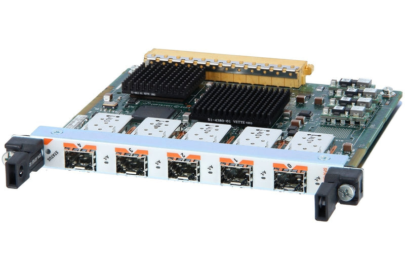Cisco 5-Port Gigabit Ethernet Shared Port Adapter SPA-5X1GE