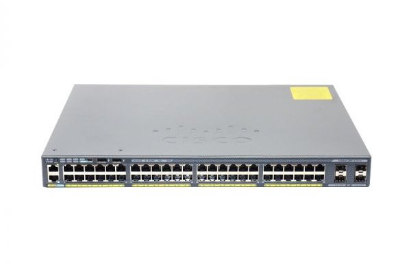 Cisco Catalyst 2960-X WS-C2960X-48FPS-L PoE Switch