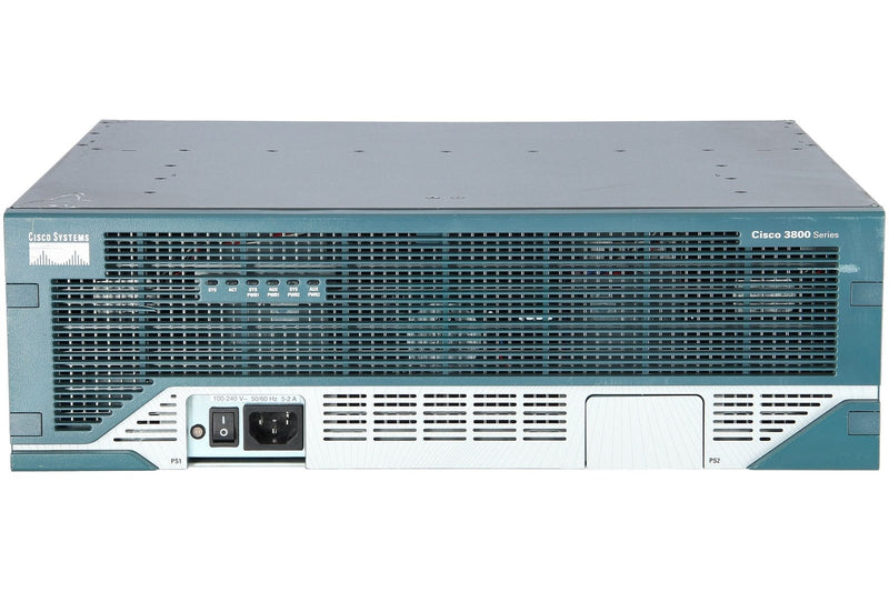 Cisco 3800 series - Cisco3845-HSEC/K9