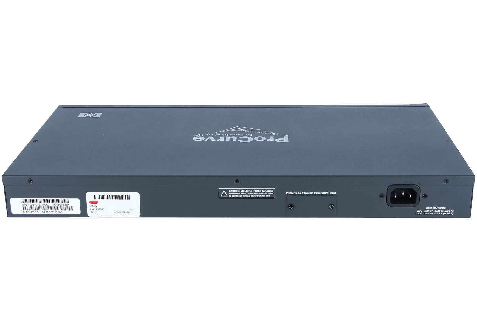 HP - J9088A - HP ProCurve Switch 2610-48 48x10/100TX 2xSFP/TX