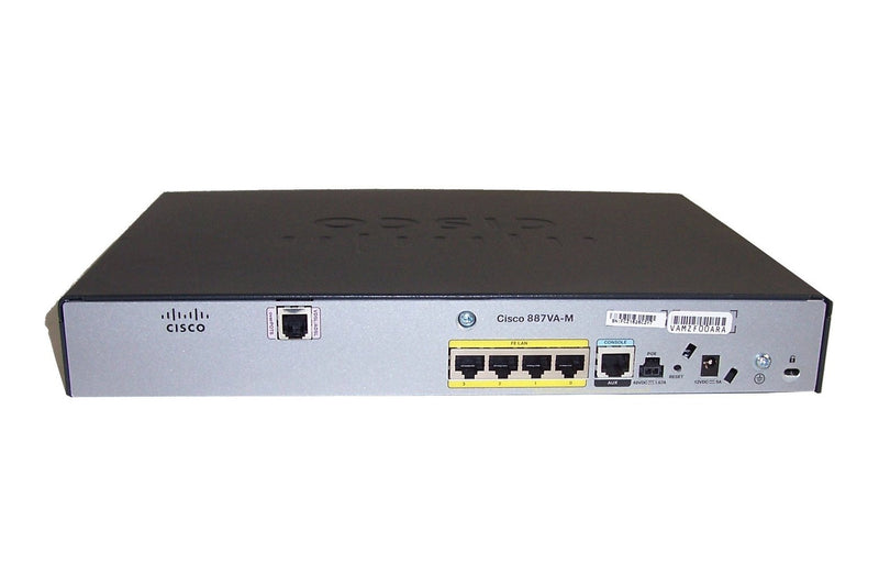 Cisco 887VA Modem Router Geen Adapter