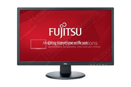 Fujitsu E24T-7 Pro Zwart 24"