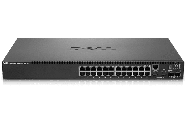 Dell PowerConnect 5524 Gigabit Ethernet Switch