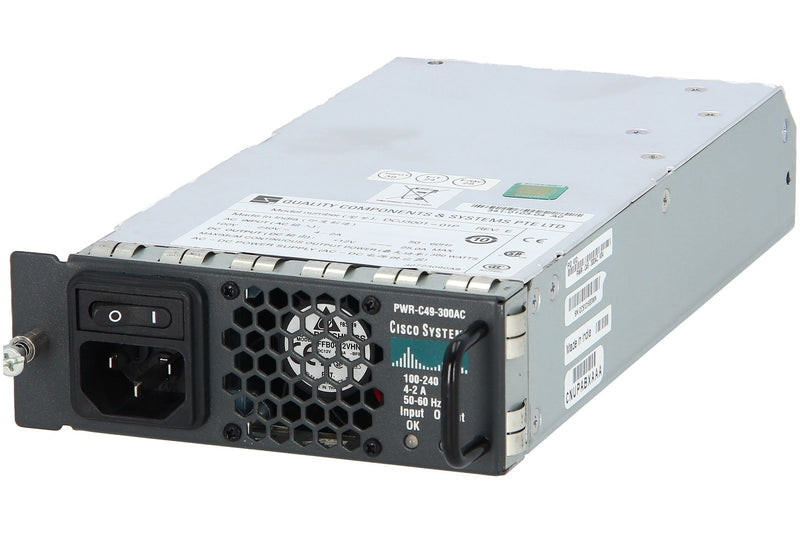 Cisco PWR-C49-300AC Catalyst 4948 300-Watt AC Power Supply