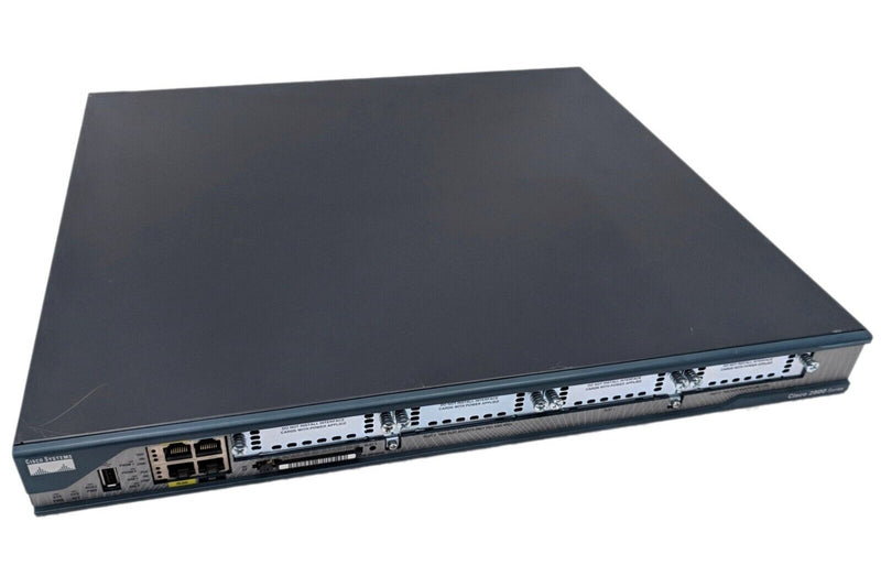 Cisco 2801 Integrated Services Router lege slots