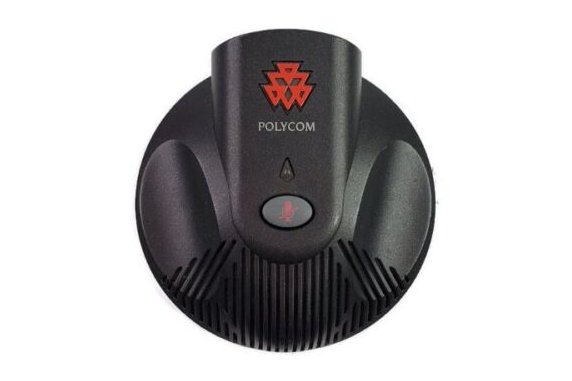 Polycom 2201-67840-101 Single External Microphone for SoundStation 2W