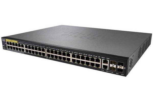 Cisco switch SF300-48P 48-port 10/100 PoE