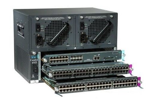Cisco WS-C4503-S2+48 Catalyst 4500 Chassis