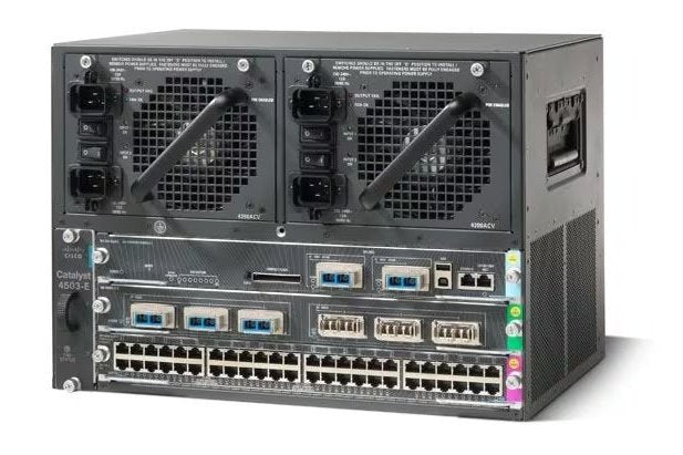 Cisco WS-C4503-S2+48 Catalyst 4500 Chassis