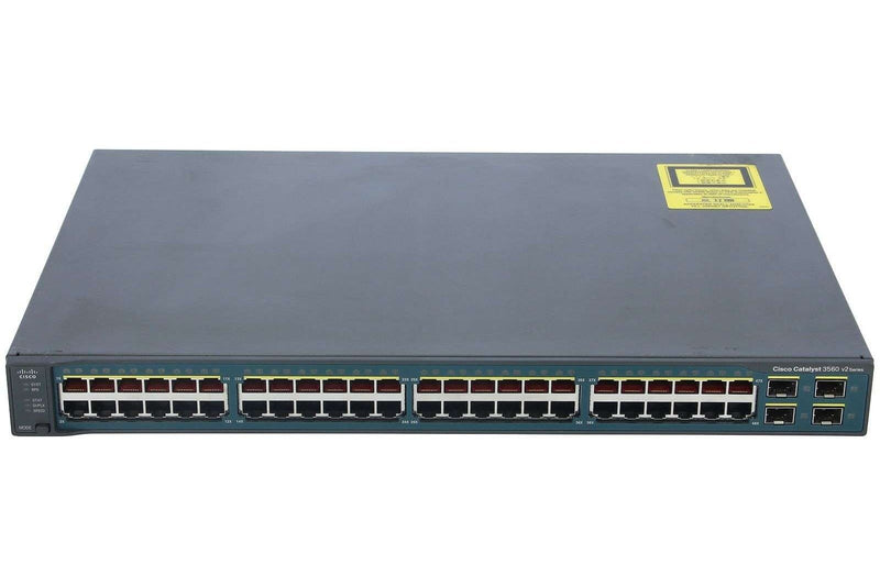 Cisco Catalyst 3560V2-48TS Switch