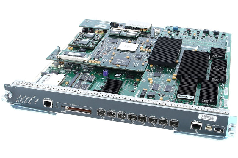Cisco Systems WS-SUP32-GE-3B Catalyst 6500 Supervisor 32 with 8 GE uplinks and PFC3B