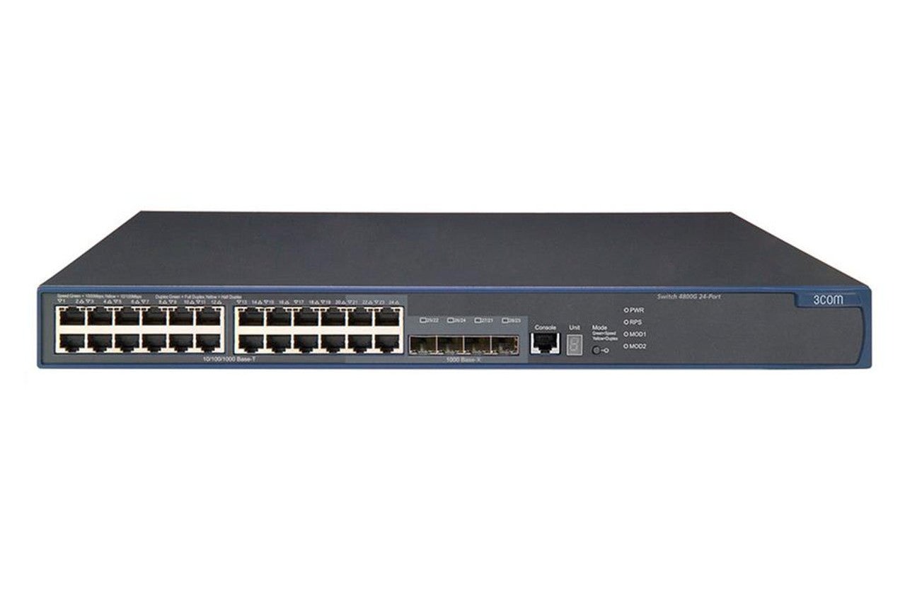 HP 3CRS48G-24-91 3Com Switch 4800G
